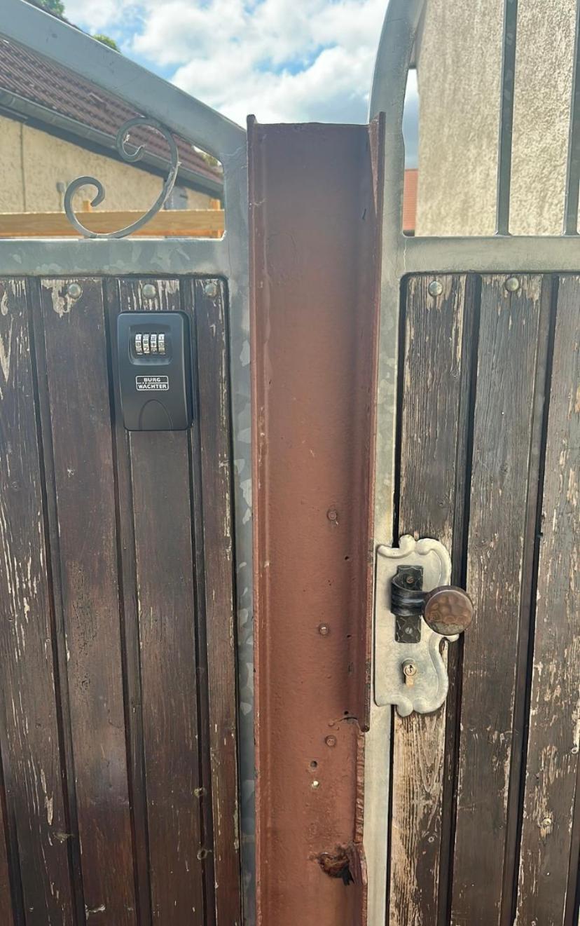 Schoene 2 Raum-Wohnung In Etgersleben Etgersleben (Salzlandkreis) Exterior foto